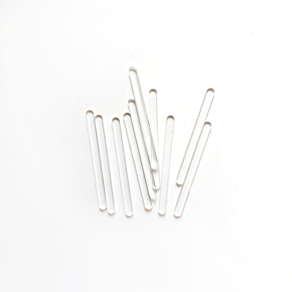 Short Acrylic Sticks 6S - Pack x10